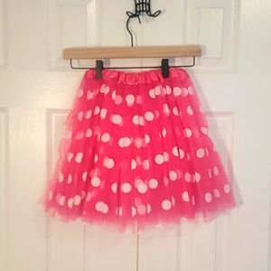 Pink polka dot Tutu
